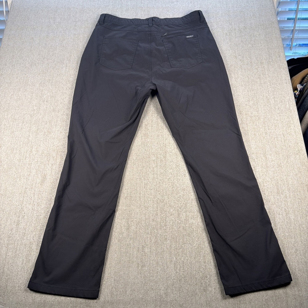 Eddie Bauer Pants Mens 40x32 Outdoor Hiking Stretch Nylon 5-Pocket Casual Gray - Picture 14 of 14
